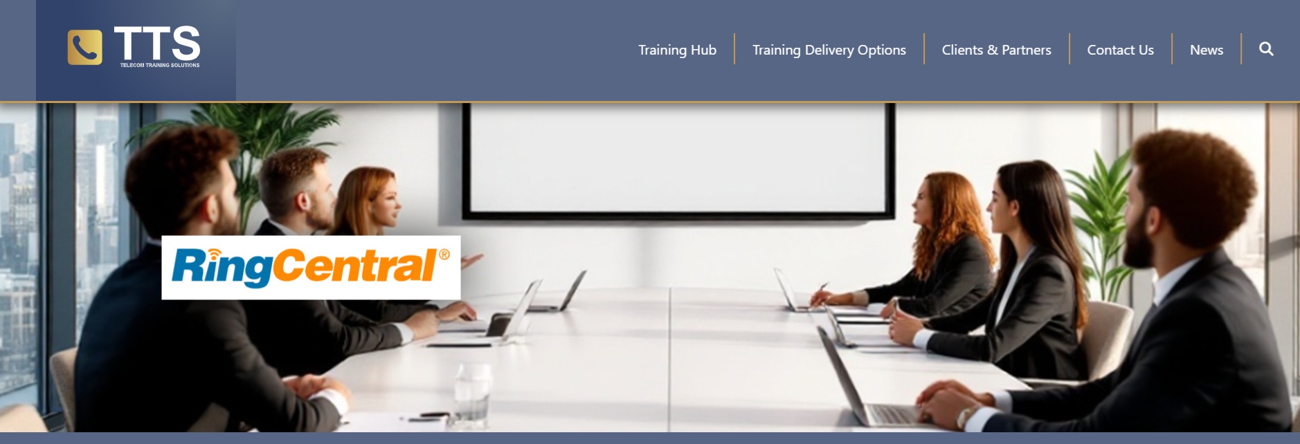 RingCentral RingEX and RingCentral Contact Centre training — bespoke expert-led delivery for agents, supervisors and administrators
